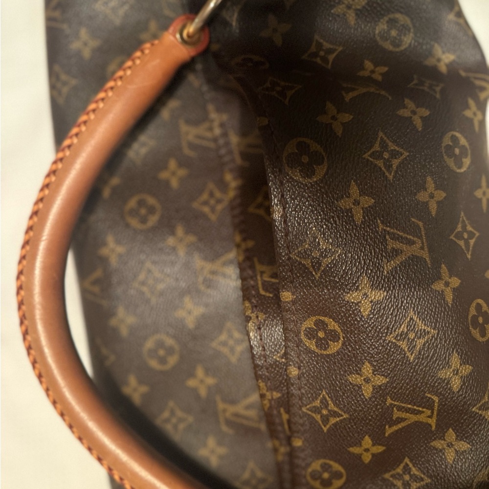 Louis Vuitton Monogram Brown Handbag - Picture 7 of 10